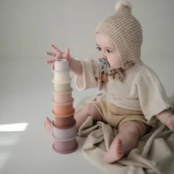 Tour à empiler Petal Jouet À Empiler