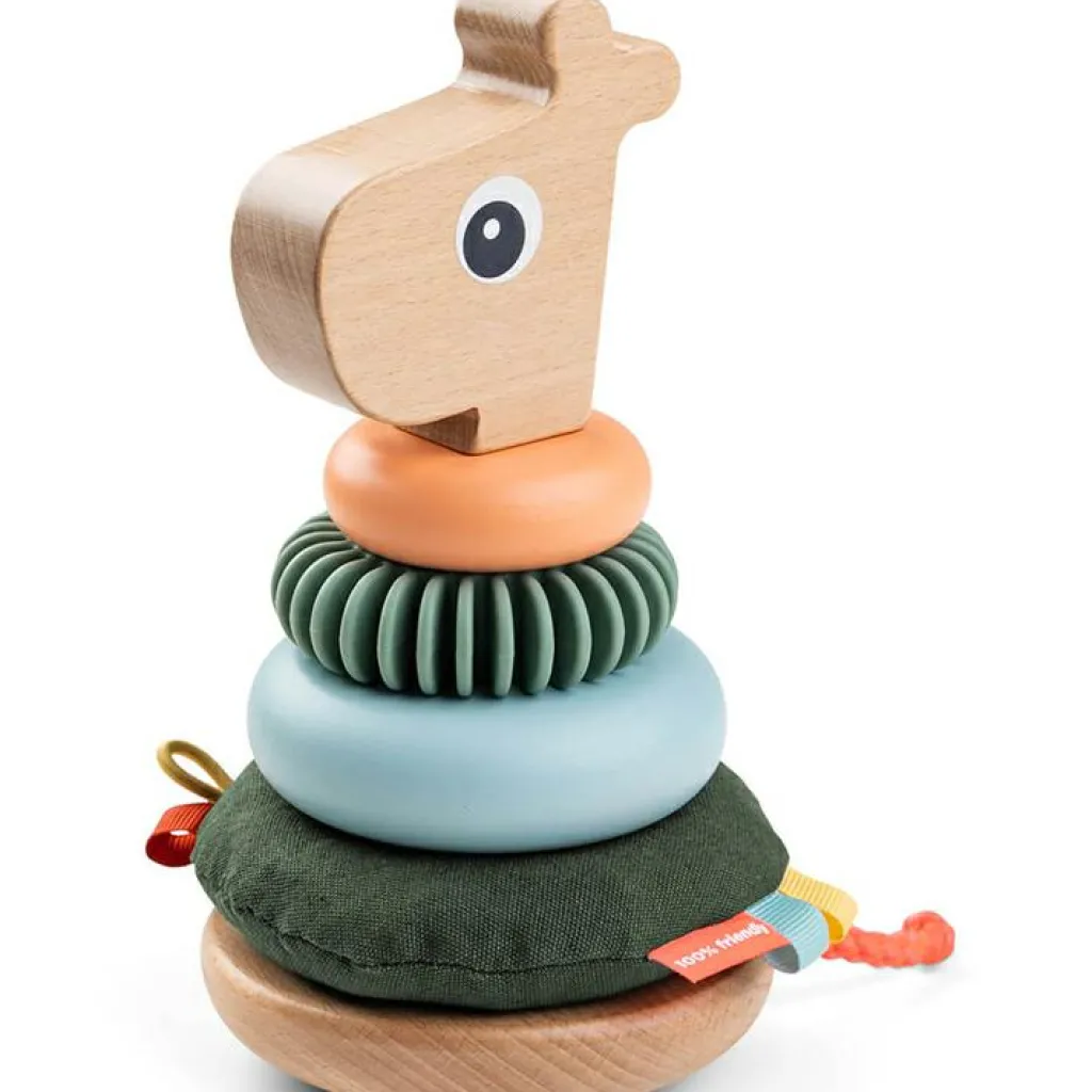 Best Tour à empiler Raffi multicolore Jouet À Empiler