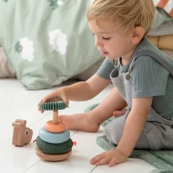 Best Tour à empiler Raffi multicolore Jouet À Empiler