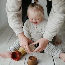 Tour à empiler Retro Jouet À Empiler