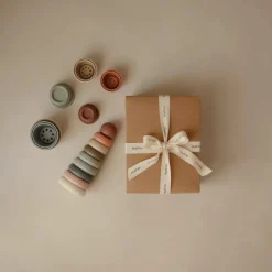 New Tour à empiler rings Original Jouet À Empiler