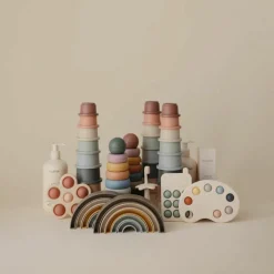 New Tour à empiler rings Original Jouet À Empiler