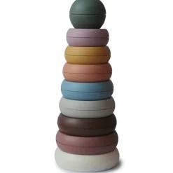 Hot Tour à empiler Rings Rustic Jouet À Empiler