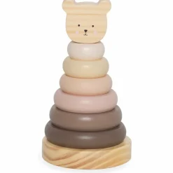 New Tour à empiler Teddy Nature Jouet À Empiler