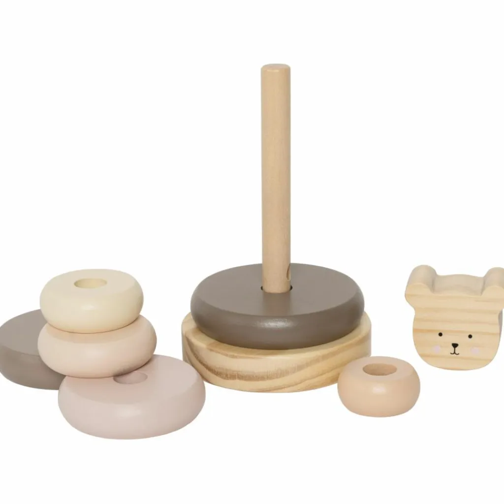 New Tour à empiler Teddy Nature Jouet À Empiler