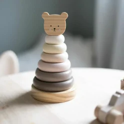 New Tour à empiler Teddy Nature Jouet À Empiler