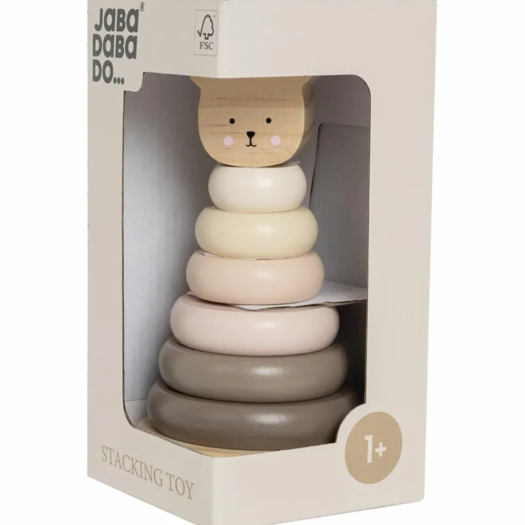 New Tour à empiler Teddy Nature Jouet À Empiler