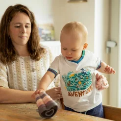 Discount Tour coeurs à empiler en silicone Jouet À Empiler