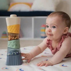 Outlet Tour sensorielle à empiler Jouet À Empiler