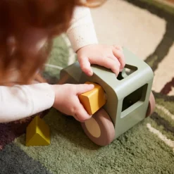 New Tracteur à tirer avec trieur de formes Jouet À Tirer / Pousser
