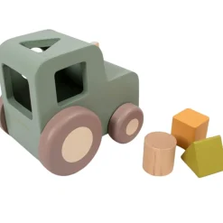 New Tracteur à tirer avec trieur de formes Jouet À Tirer / Pousser