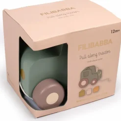 New Tracteur à tirer avec trieur de formes Jouet À Tirer / Pousser