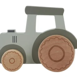 Best Tracteur en bois Little Farm Petites Voitures, Véhicules Et Circuits