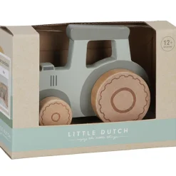 Best Tracteur en bois Little Farm Petites Voitures, Véhicules Et Circuits