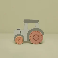 Best Tracteur en bois Little Farm Petites Voitures, Véhicules Et Circuits