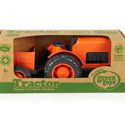 Discount Tracteur orange et gris Petites Voitures, Véhicules Et Circuits