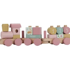 Best Train à blocs en bois FSC Fairy Garden Jeu De Construction