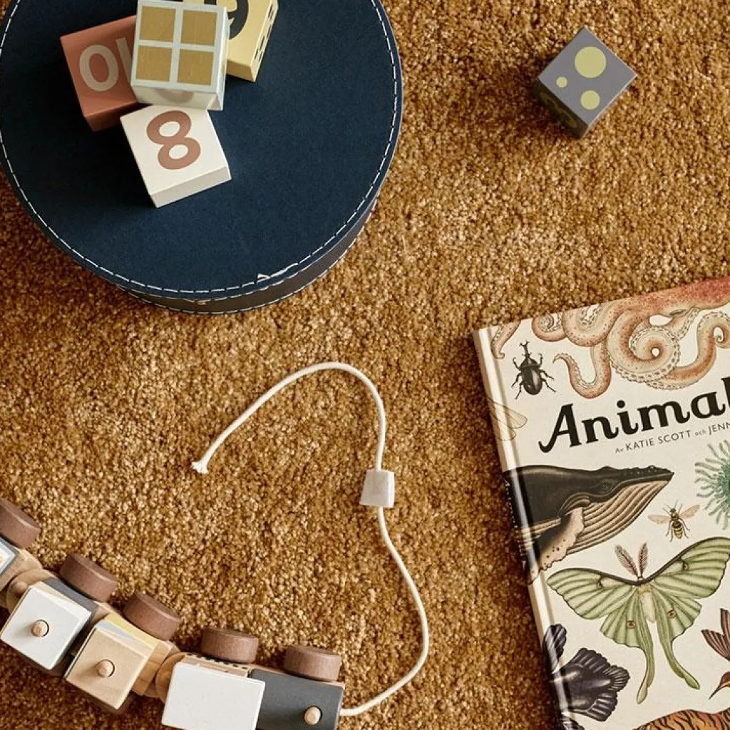 Online Train blocs de construction avec cubes naturel Jeu De Construction