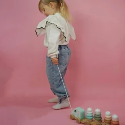 Train d'activités à tirer Glaces Jouet À Tirer / Pousser