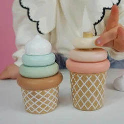 Train d'activités à tirer Glaces Jouet À Tirer / Pousser