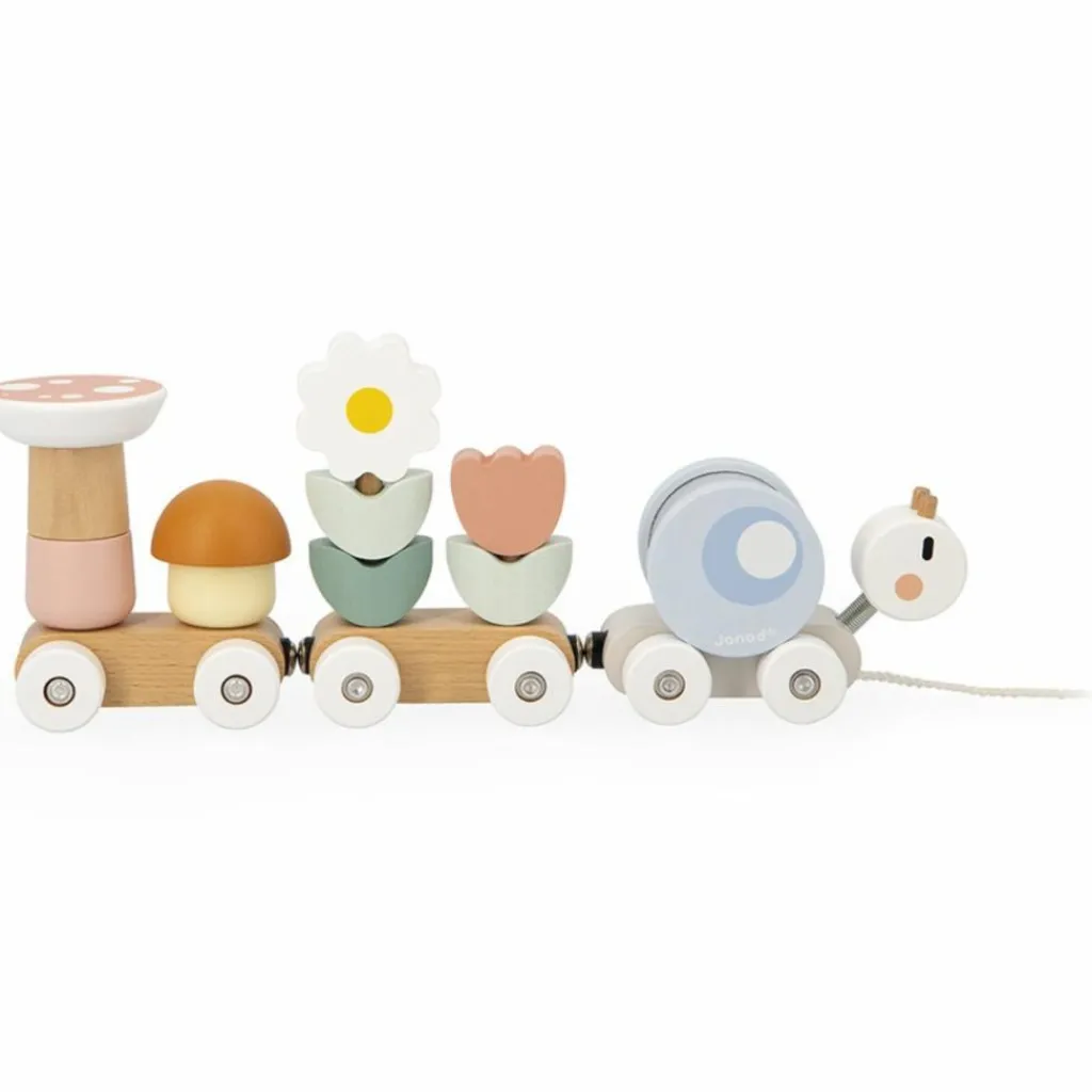 Outlet Train d'activités à tirer Sweet Cocoon Jouet À Tirer / Pousser