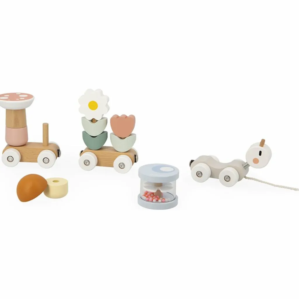 Outlet Train d'activités à tirer Sweet Cocoon Jouet À Tirer / Pousser