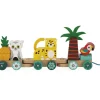 Clearance Train d'activités à tirer Tropik Jouet À Tirer / Pousser