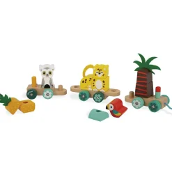 Clearance Train d'activités à tirer Tropik Jouet À Tirer / Pousser