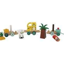 Clearance Train d'activités à tirer Tropik Jouet À Tirer / Pousser