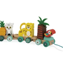 Clearance Train d'activités à tirer Tropik Jouet À Tirer / Pousser