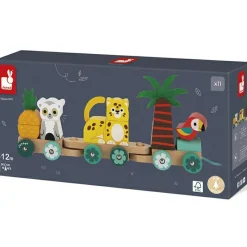 Clearance Train d'activités à tirer Tropik Jouet À Tirer / Pousser