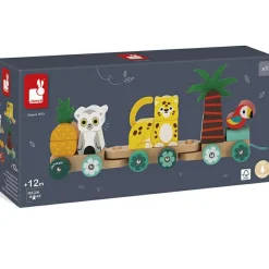 Clearance Train d'activités à tirer Tropik Jouet À Tirer / Pousser