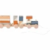 Discount Train d'activités Blocs marron Jeu De Construction