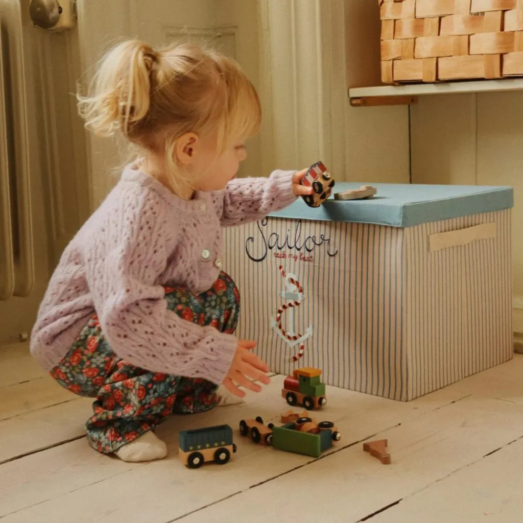 Hot Train d'animaux en bois Jeu De Construction