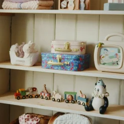 Hot Train d'animaux en bois Jeu De Construction