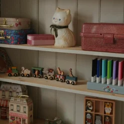 Hot Train d'animaux en bois Jeu De Construction