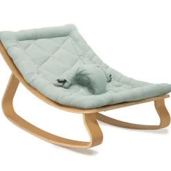 Transat à balancement en bois de hêtre Levo Farrow Transat