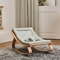 Transat à balancement en bois de hêtre Levo Farrow Transat