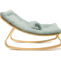 Transat à balancement en bois de hêtre Levo Farrow Transat