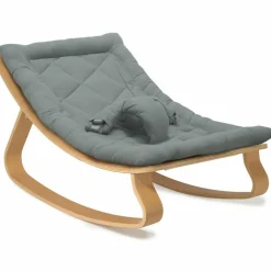 Hot Transat à balancement en bois de hêtre Levo Orage Transat