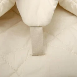 Hot Transat à balancement Levo organic milk en bois de hêtre Transat