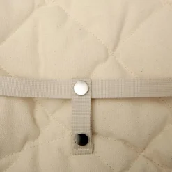 Hot Transat à balancement Levo organic milk en bois de hêtre Transat