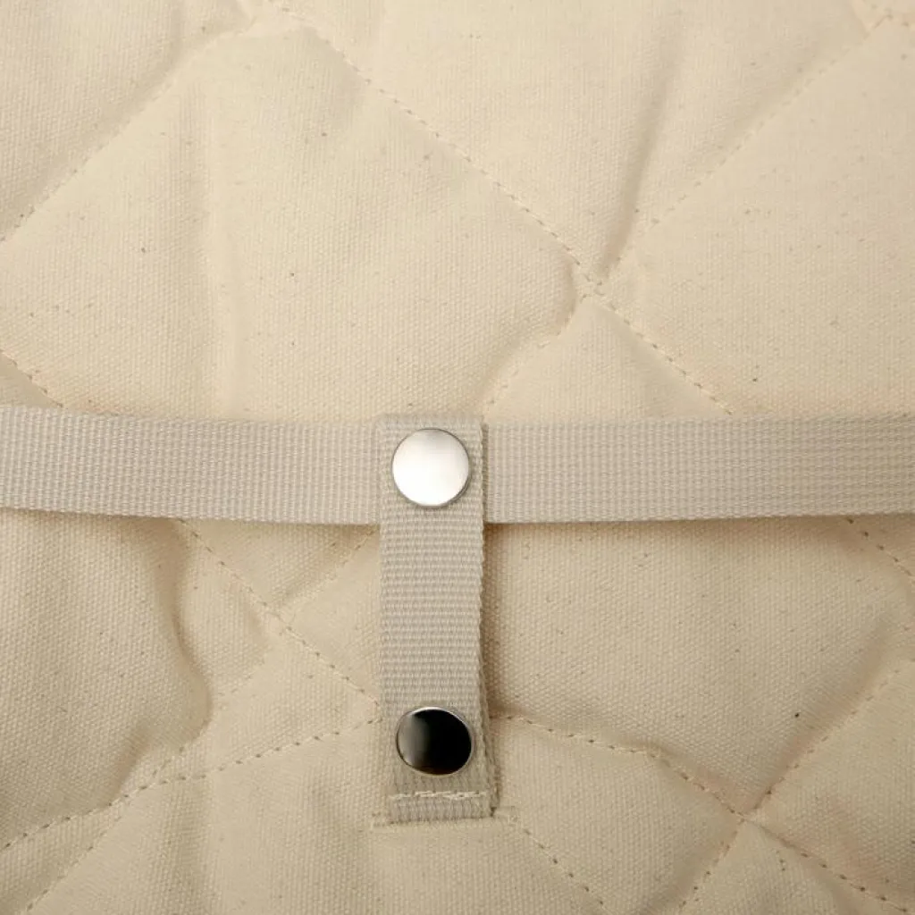 Hot Transat à balancement Levo organic milk en bois de hêtre Transat