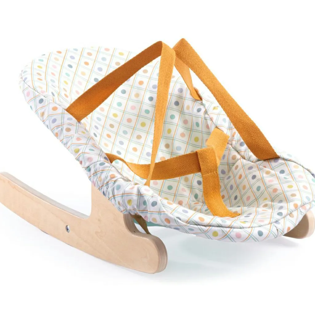 New Transat à bascule Pomea pour poupée Accessoires Poupée