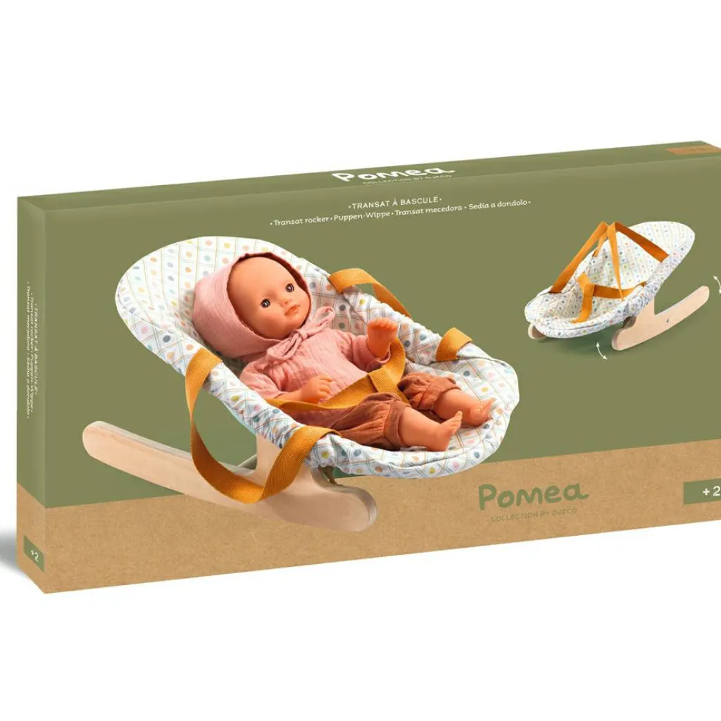 New Transat à bascule Pomea pour poupée Accessoires Poupée