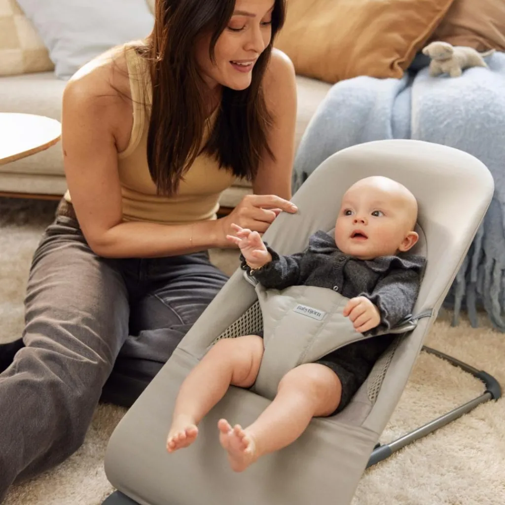 Discount Transat Balance Soft Balance Soft Tri Fabric gris sable Transat