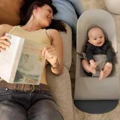 Discount Transat Balance Soft Balance Soft Tri Fabric gris sable Transat