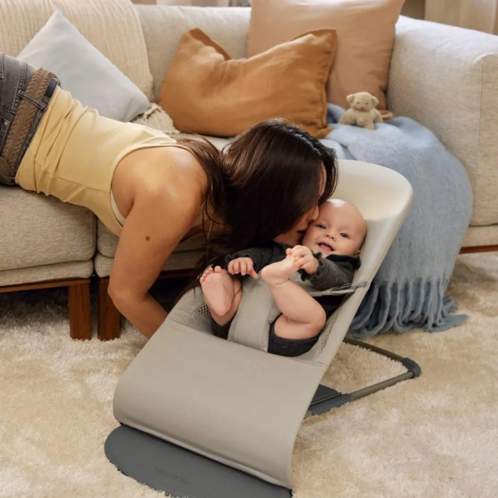 Discount Transat Balance Soft Balance Soft Tri Fabric gris sable Transat