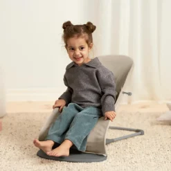 Discount Transat Balance Soft Balance Soft Tri Fabric gris sable Transat