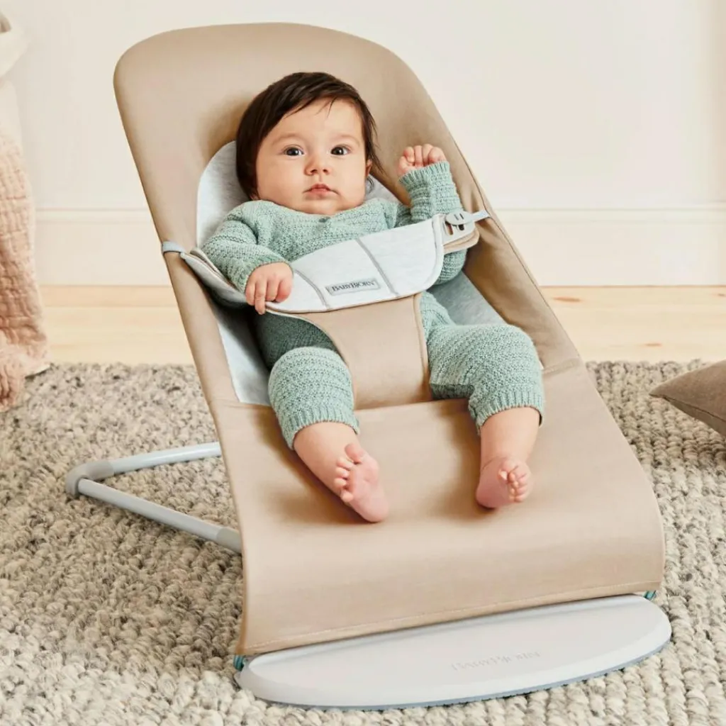 Outlet Transat Balance Soft coton-jersey Beige-gris Beige-gris Transat